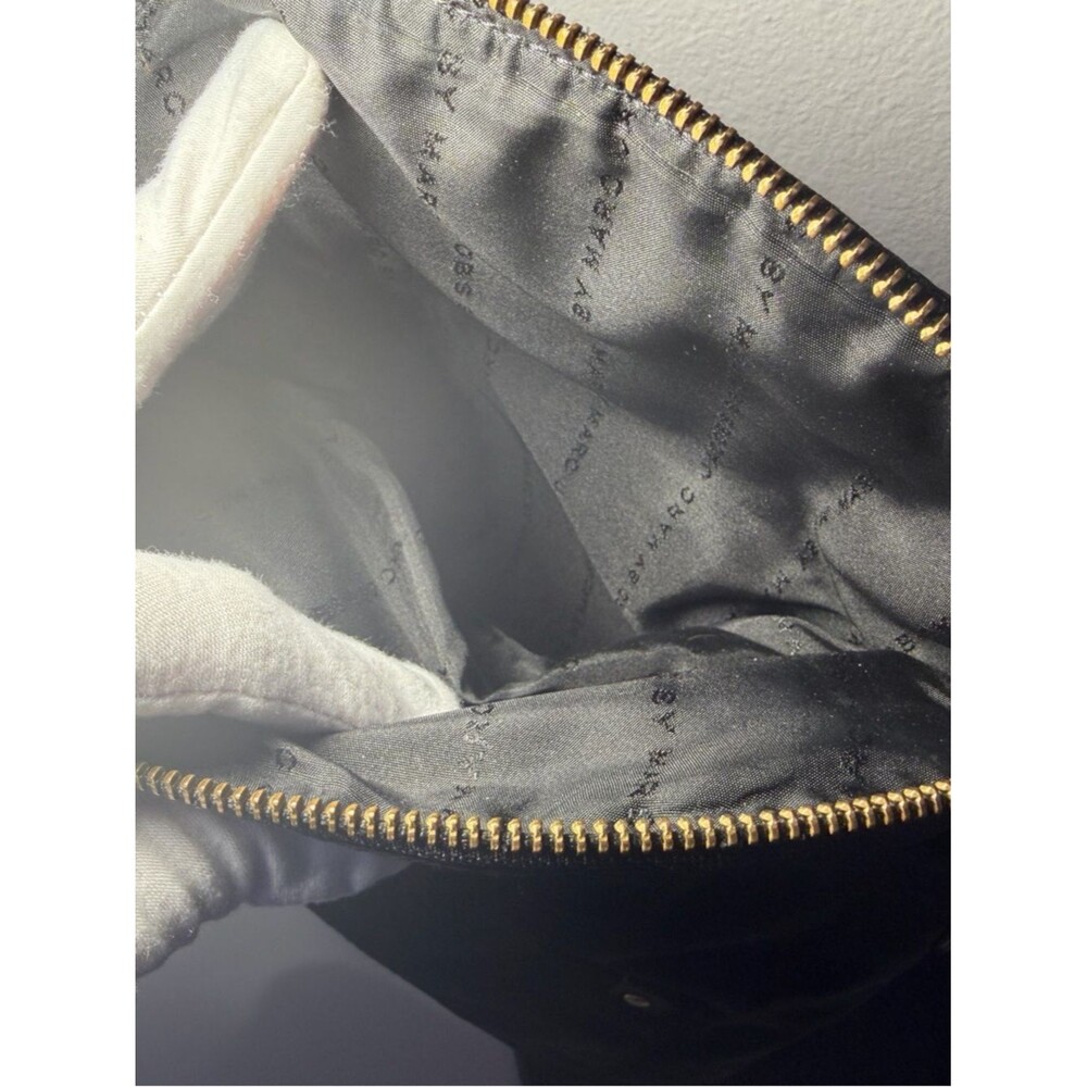 Marc by Marc Jacobs Everyday Black Crossbody Bag with Gold Accents - Picture 9 of 14
